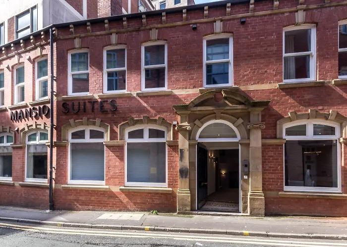 Апартаменти Mansio Basinghall