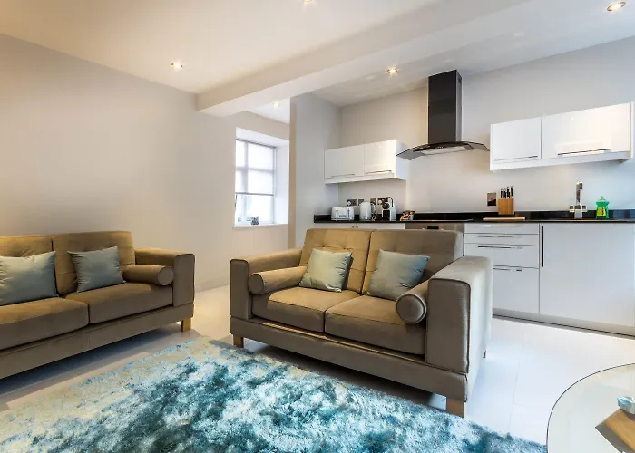 Apartman Mansio Basinghall Leeds