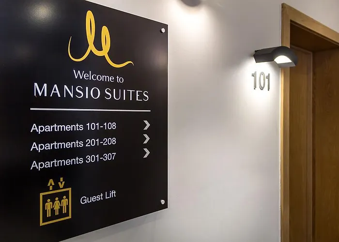 Apartman Mansio Basinghall Leeds